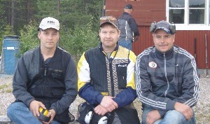 Torbjörn, Henrik och Micke
